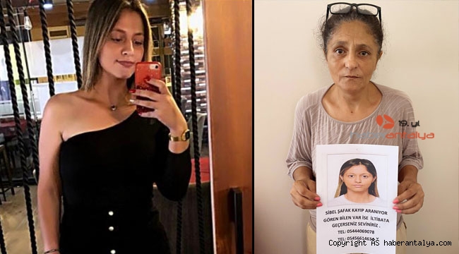Sibel, 4 gündür kayıp