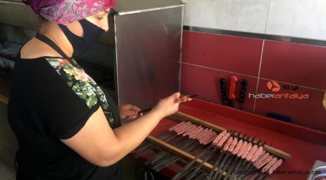 Şişler Ayçin Usta'dan