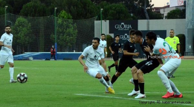 Somaspor, TFF 3'üncü Lig Play-Off'ta finale yükseldi
