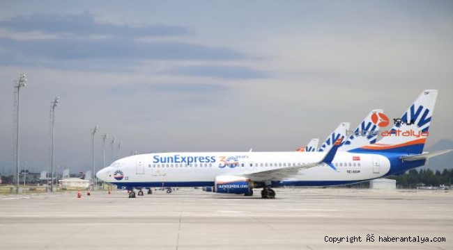 SunExpress Londra uçuşlarına başlıyor