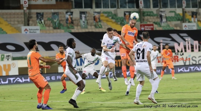 Süper Lig: Aytemiz Alanyaspor: 1 - Denizlispor: 0