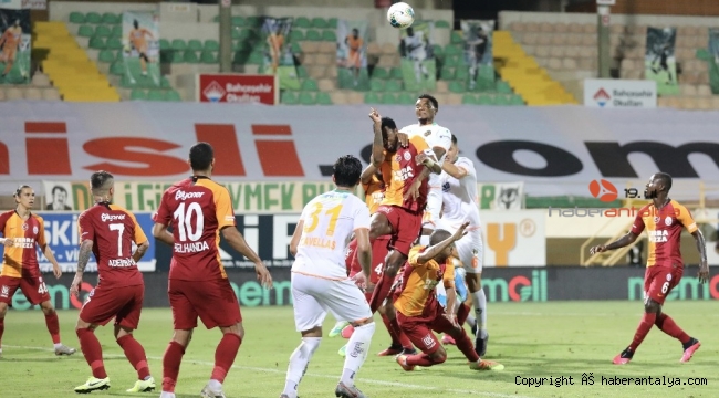 Süper Lig: Aytemiz Alanyaspor: 4 - Galatasaray: 1