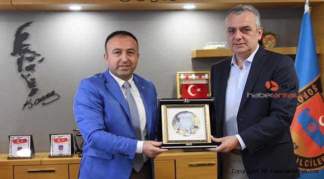 Taksicilerden Başkan Esen'e teşekkür