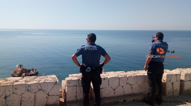 Tehlikeli serinliğe polis denetimi
