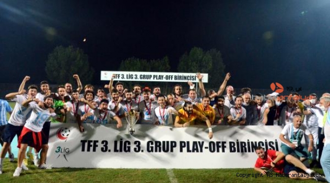 TFF 2'nci Lig'e yükselen son takım Pazarspor oldu
