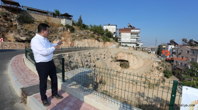 Tütüncü " Barış Mahallesi hizmetlerle değer kazanıyor"