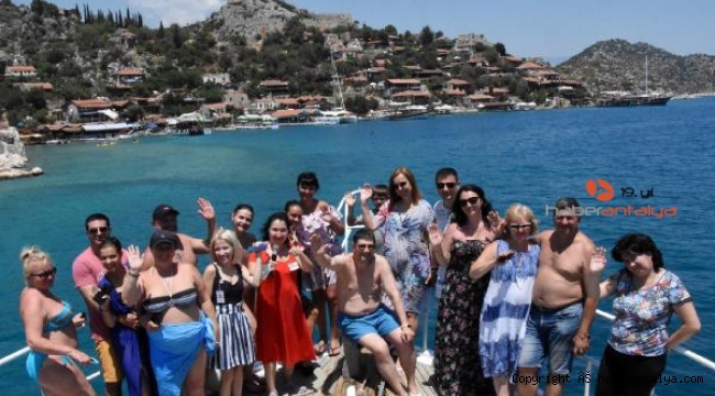 Ukraynalılardan 'Korkmayın, Türkiye'ye gelin' çağrısı