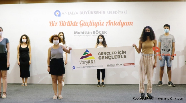 'VaryANT Genç Gönüllüler' Programı başladı