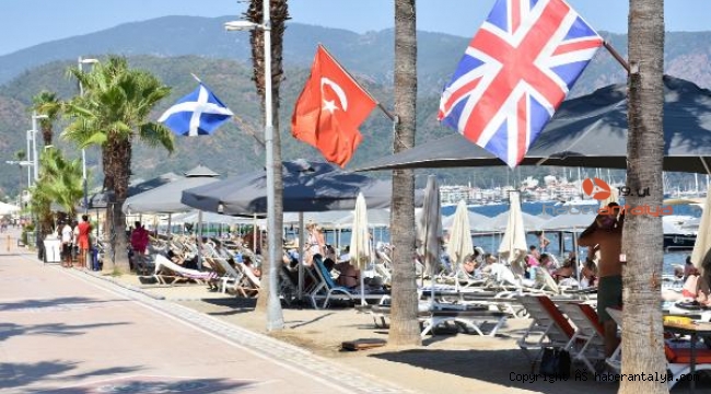 Yabancı turistler, 'Türkiye huzurlu ve güvenli'