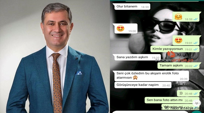 'Yasak Aşk' iddiası; Ve Başkan Halil Öztürk konuştu ! İYİ Parti harekete geçti