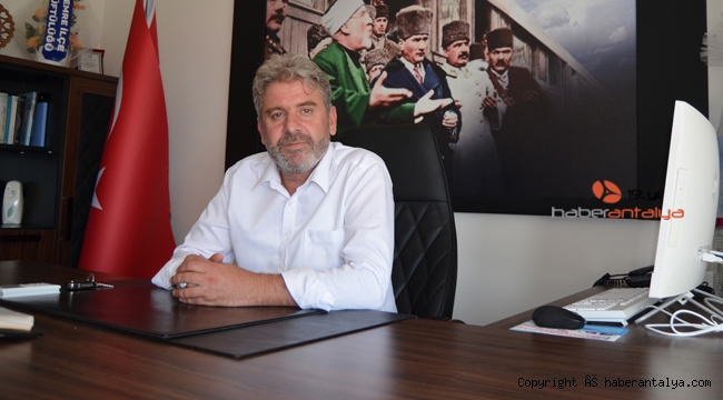 Yeni Kaş Müftüsü Topaloğlu
