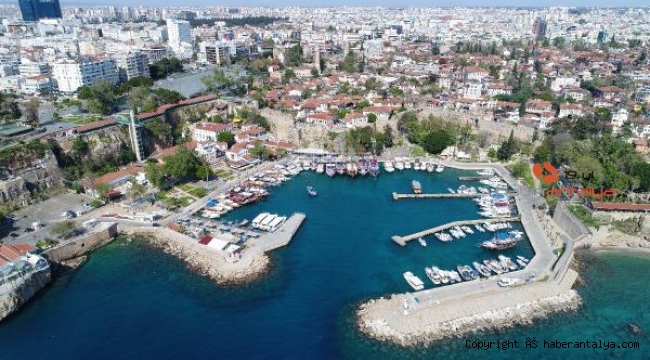 Yerleşik yabancıların 1 numarası Antalya !