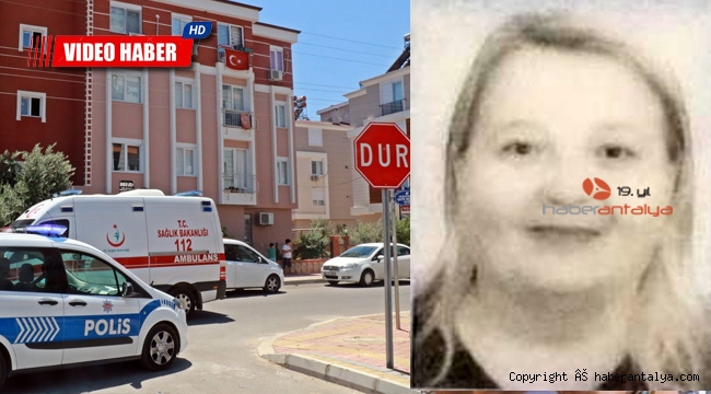 Yine mi kadın cinayeti ? 2 çocuk annesi kadın başından vurulmuş halde bulundu