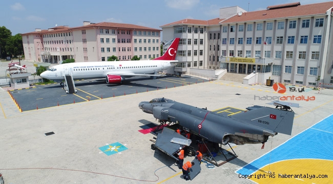 'Yorgun savaşçı' teknik lisede