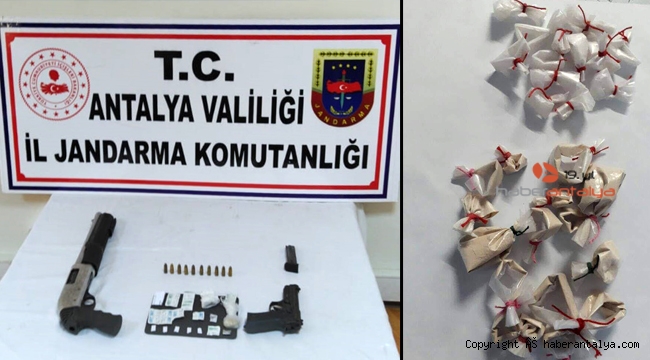 Zehir tacirlerine operasyon