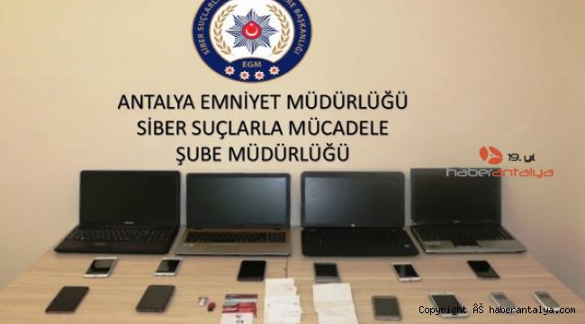 1 milyon liralık 'sanal bahis' operasyonu !