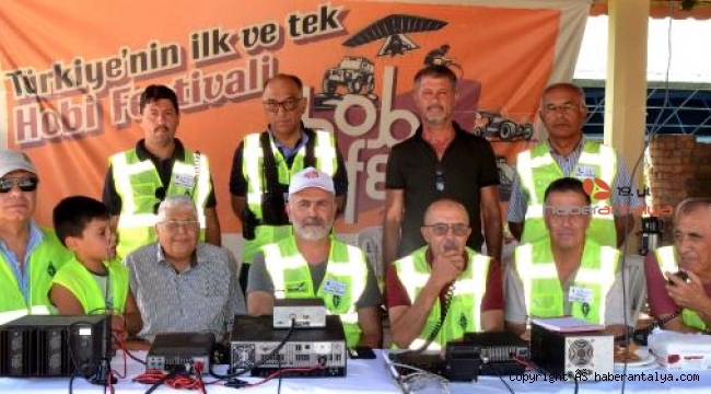 21 yıl önce hayat kurtaran telsizciler her göreve hazır !