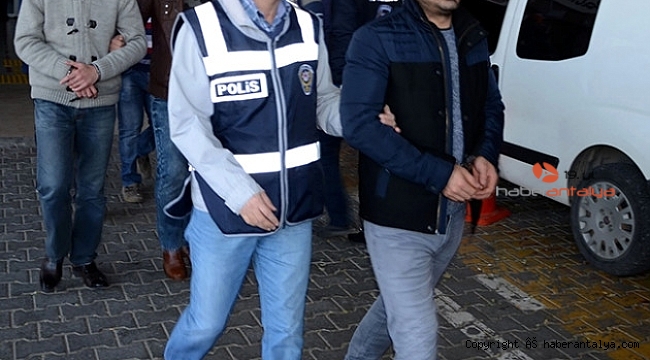 3 yıldır aranıyordu, Antalya'da yakalandı