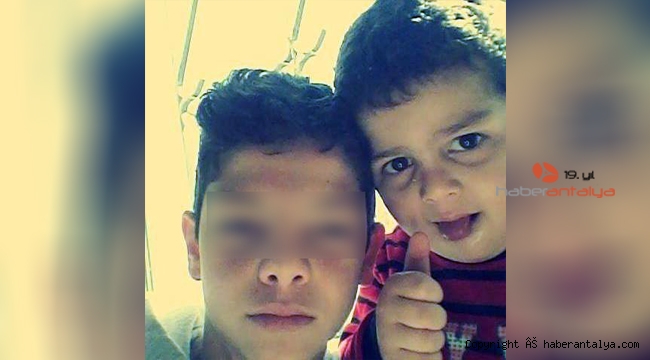8 yaşındaki kardeşini öldürdü, teslim oldu !