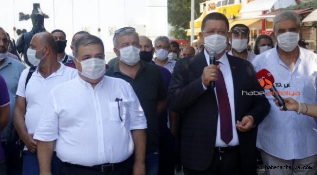AESOB Başkanı Dere: Normalleşmeden payımızı almak istiyoruz