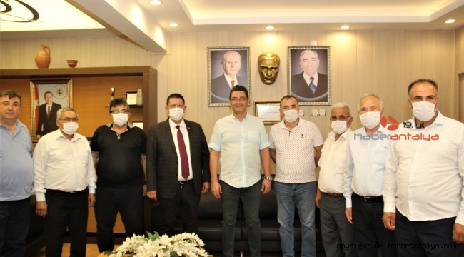 AESOB'dan Korkuteli ziyareti