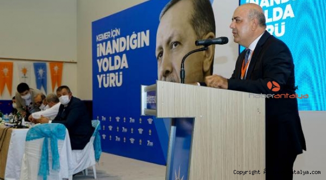 AK Parti Kemer'de Minta güven tazeledi