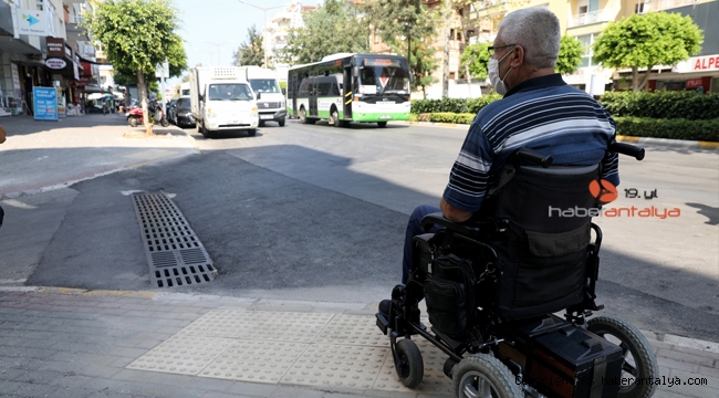 Alanya’da engeller kaldırılıyor