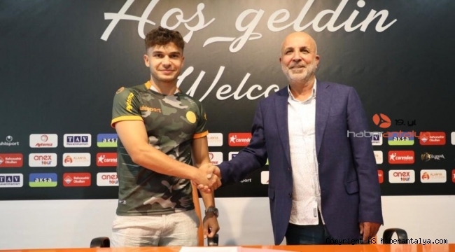 Alanyaspor, Ahmet Gülay'ı kadrosuna kattı