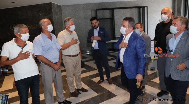 Alanya'ya 380 milyon TL'lik yatırım sözü