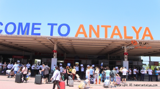 Antalya'da turizmcilerin 'Rus' sevinci !