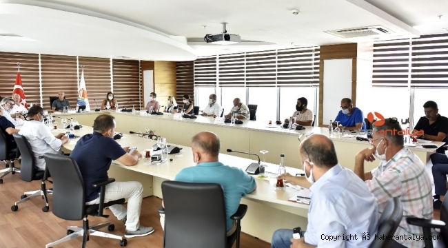 Antalya OSB Teknopark'ın inşaat süreci başladı