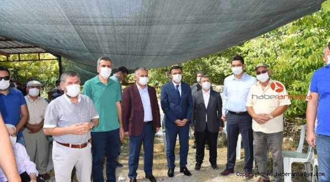 Antalya Vali Yardımcısı Yalçın Sezgin'in acı günü