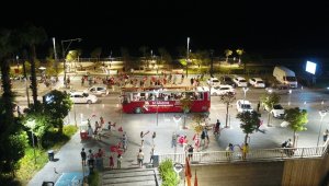Antalya'da kutlamalar şimdiden başladı