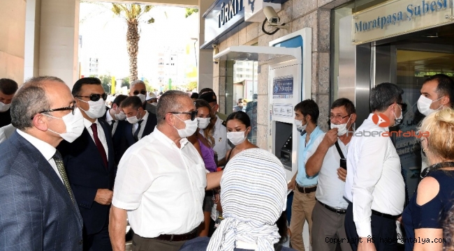 Antalya'nın her noktasında Korona virüs denetimi !