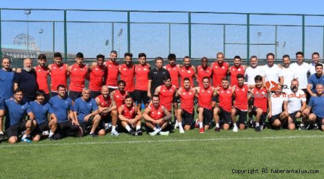 Antalyaspor, başarı çıtasını yükseltecek