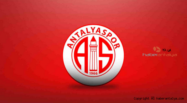 Antalyaspor'da 3 futbolcu geri dönüyor