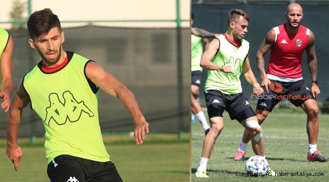 Antalyaspor milli takıma oyuncu gönderiyor