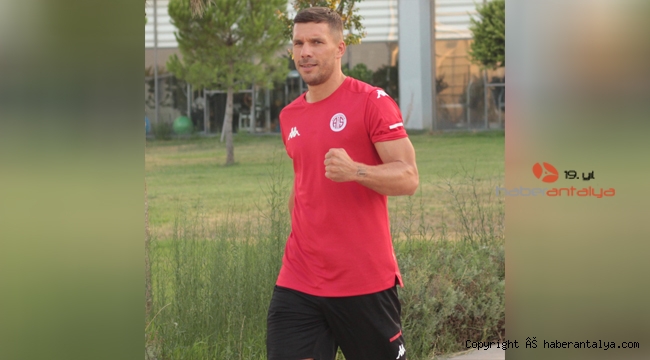 Antalyaspor'da Podolski seferberliği