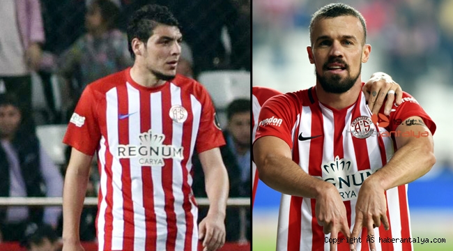 Antalyaspor'da vedalar zamanı