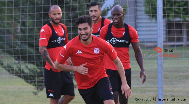 Antalyaspor, güç depoluyor