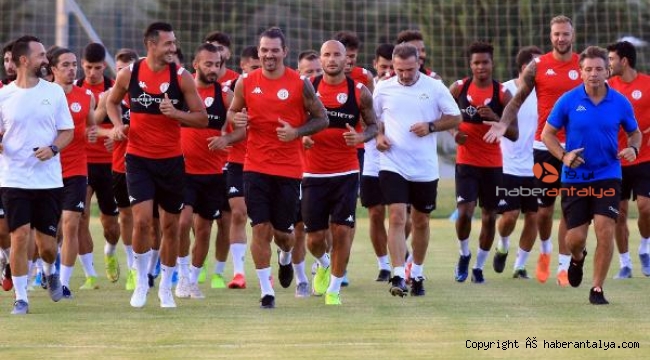 Antalyaspor yeni sezona start verdi