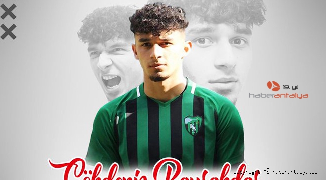 Antalyaspor yeni transferini açıkladı 