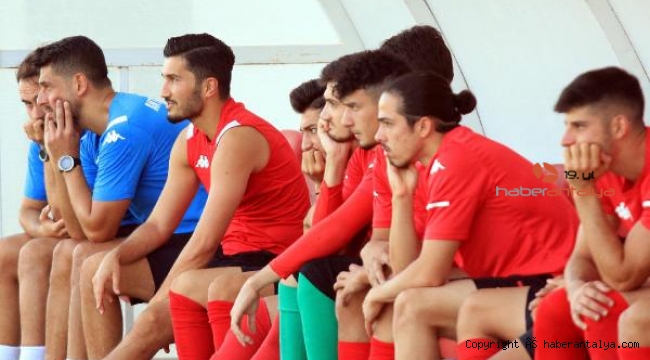 Antalyaspor'da izin günü 
