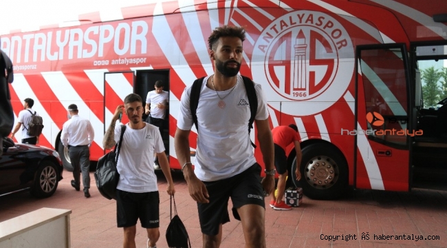 Antalyaspor'un kamp programı belli oldu