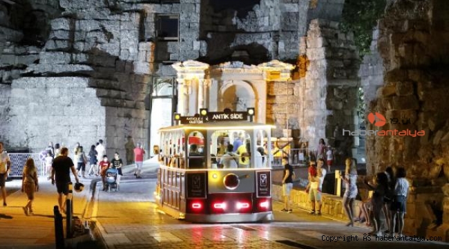 Antik Side yayalaştırıldı