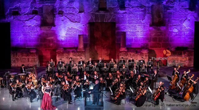 Aspendos heyecanı başlıyor
