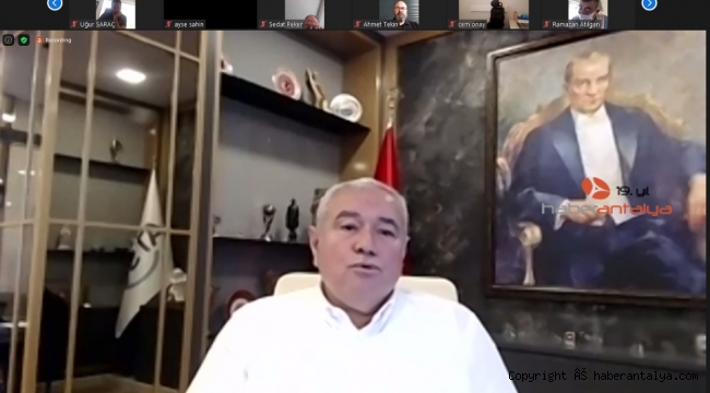 ATSO Başkanı Çetin: "Antalya'nın sınavı yeni başlıyor''