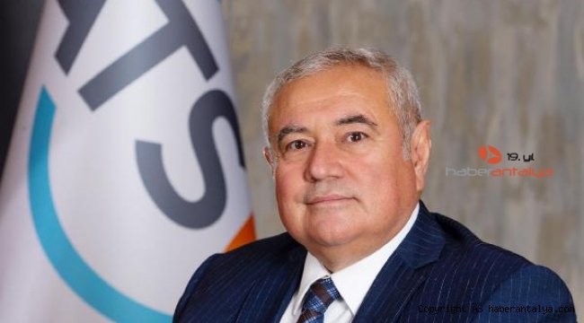 ATSO Başkanı Çetin'den büyüme değerlendirmesi