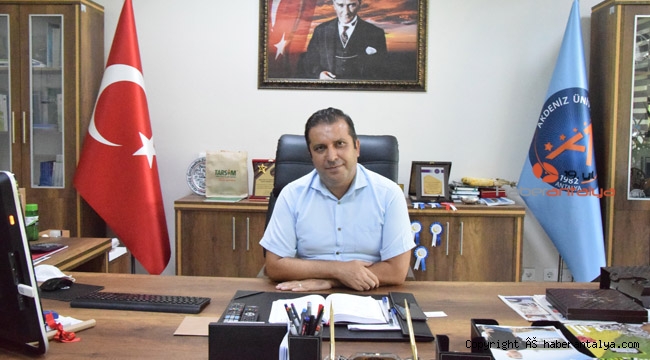 AÜ Ziraat Fakültesi Dekanı Davut Karayel’den EXPO 2016 önerisi