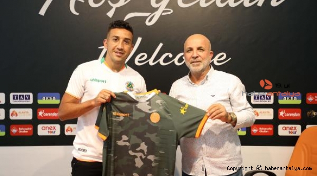 Aytemiz Alanyaspor'dan imza şov
